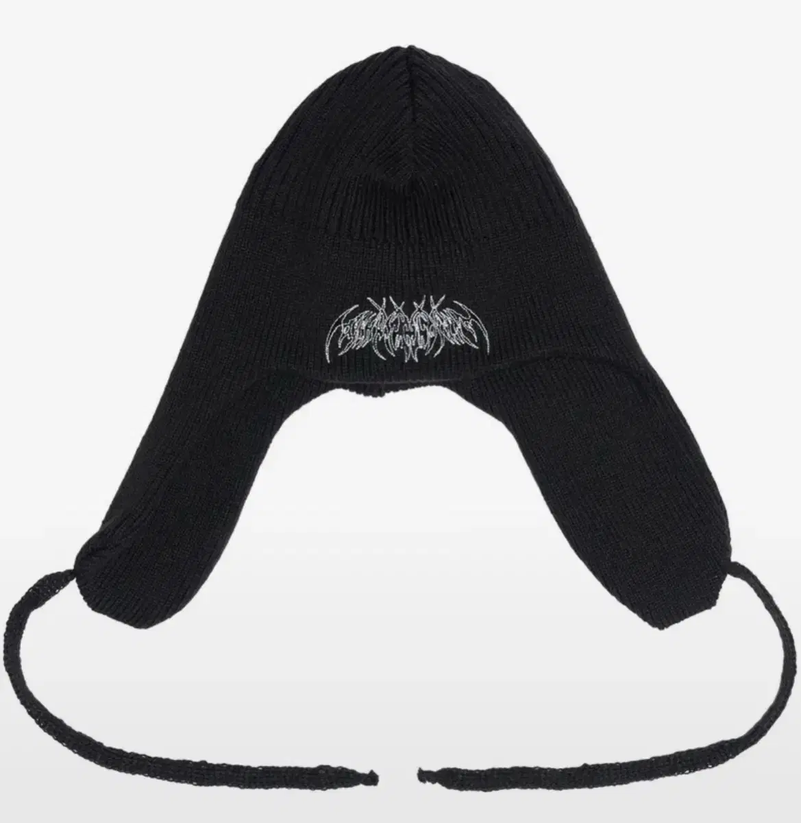 스키즘인듀싱 비니 블랙 SCHISM TRAPPER BEANIE BLACK